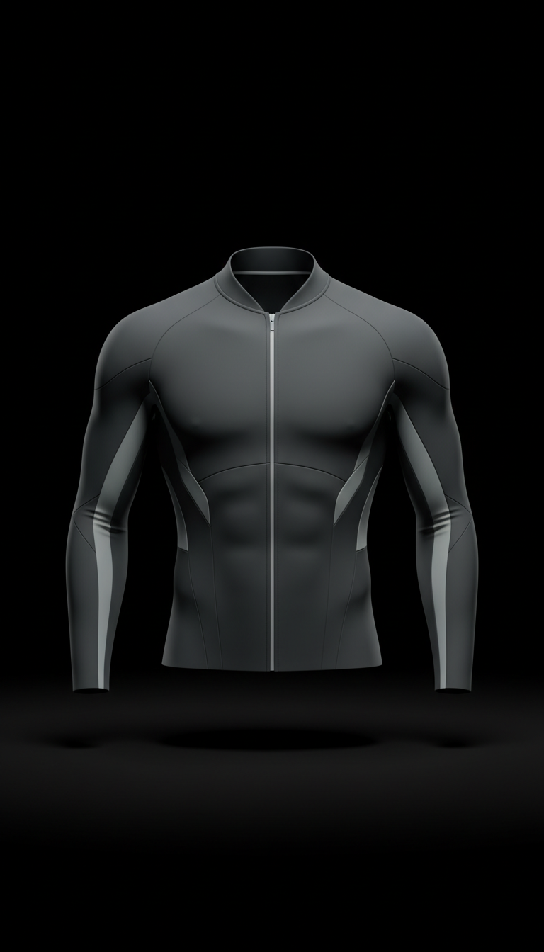 Men's Stealth Compression Jacket