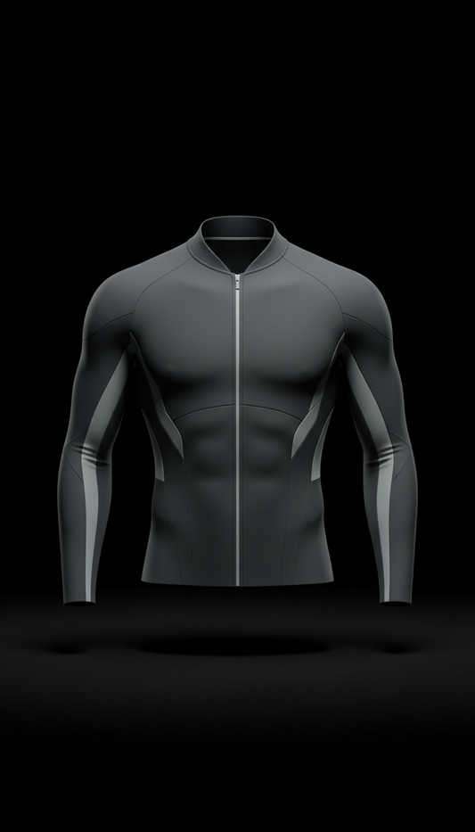 Men's Stealth Compression Jacket