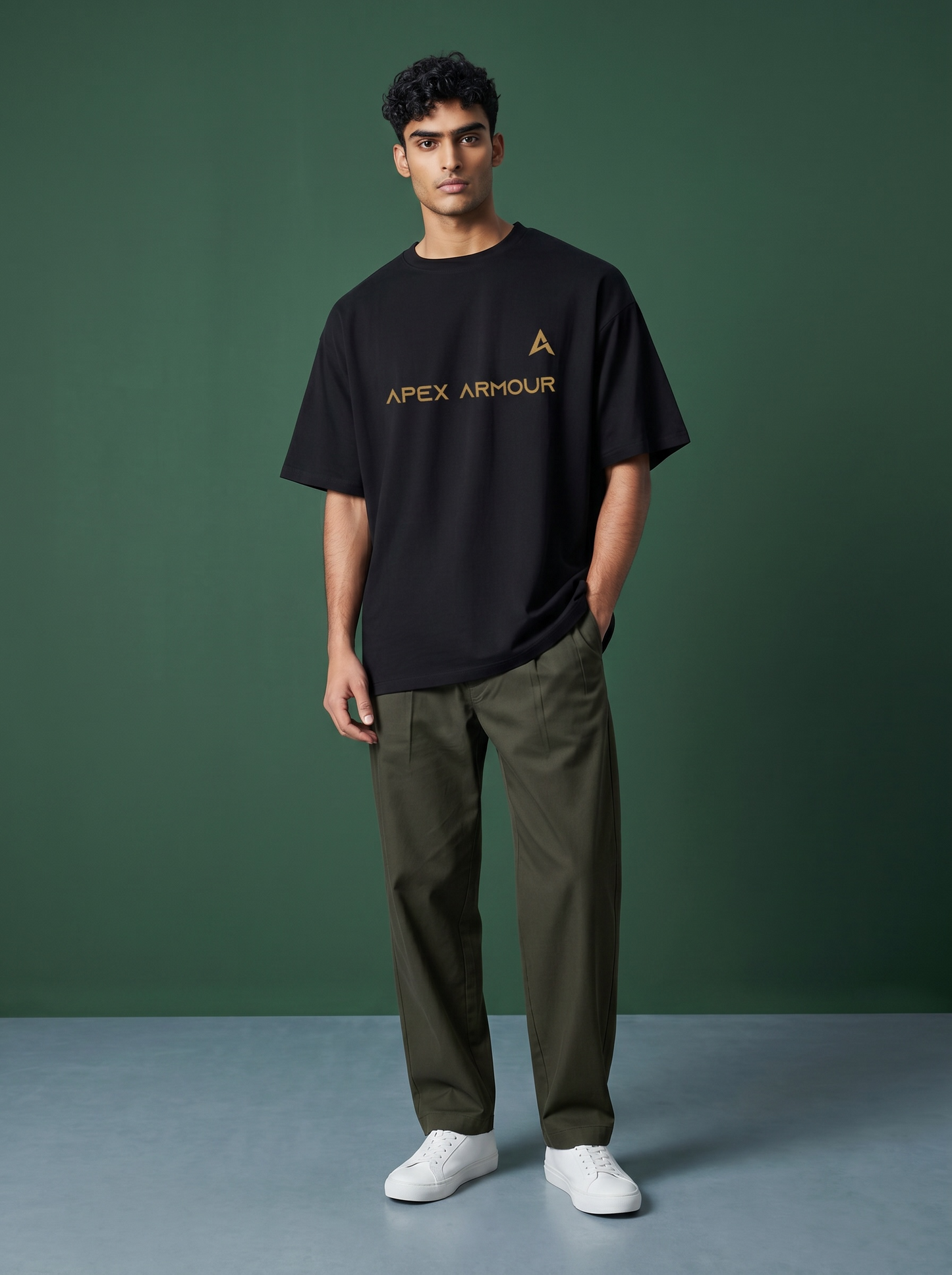 Core Drop Tee - Black