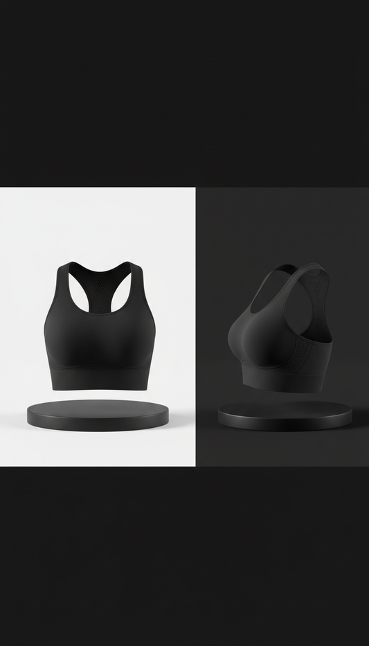 Obsidian Seamless Sports Bra