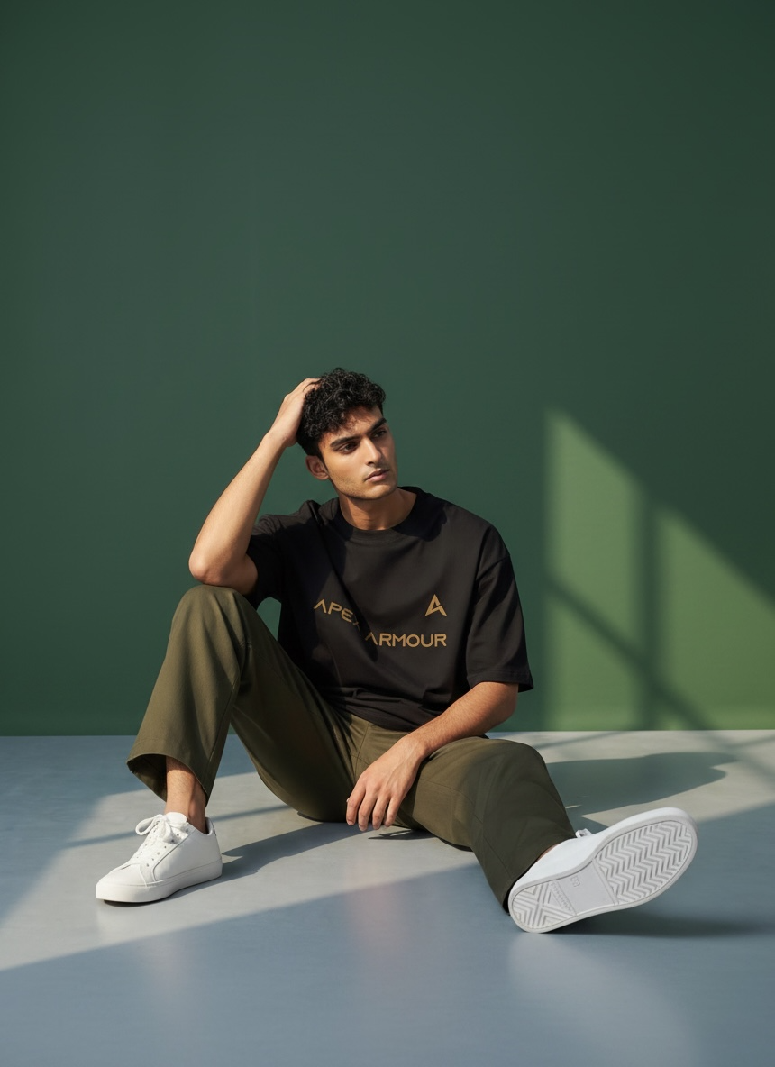 Core Drop Tee - Black