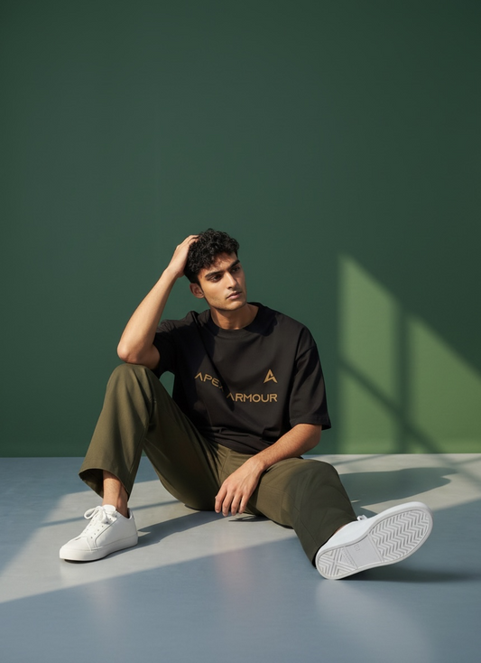 Core Drop Tee - Black