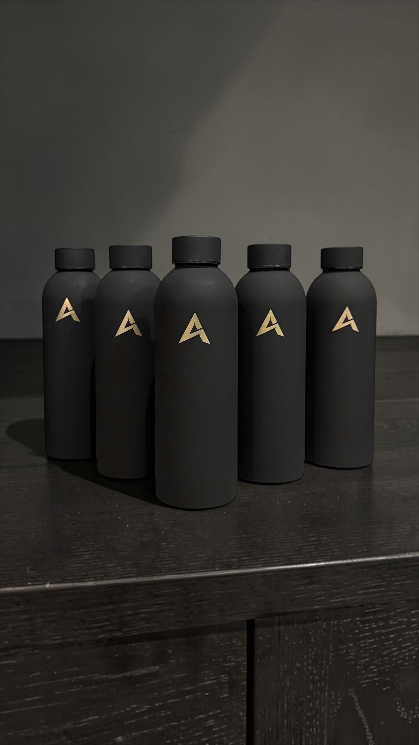 Training Bottle - Black