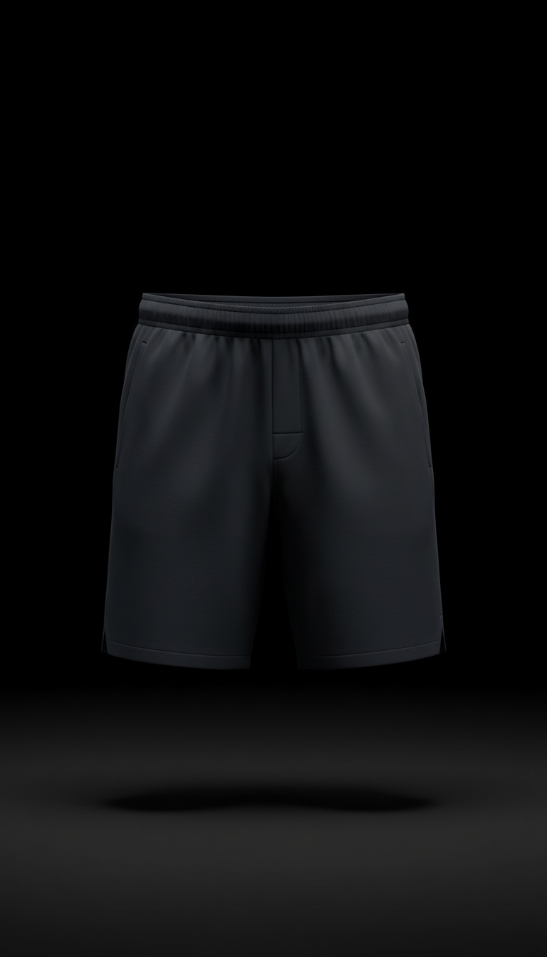 Men's Midnight Shadow Training Shorts