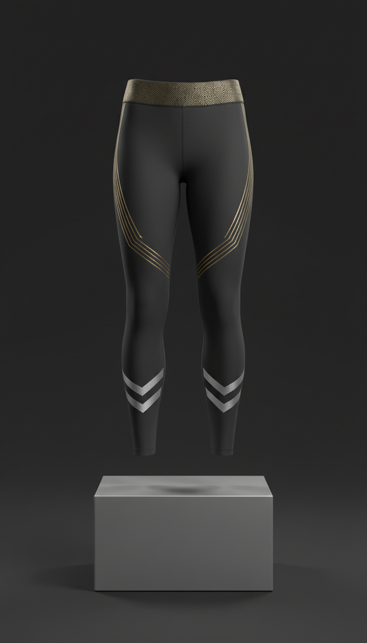 Compression Leggings With Precision Support